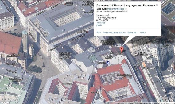 Departamento de Línguas Planejadas (imagem Google Docs)
